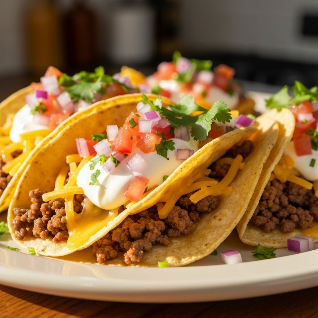 Tacos de Harina de Mi Rey