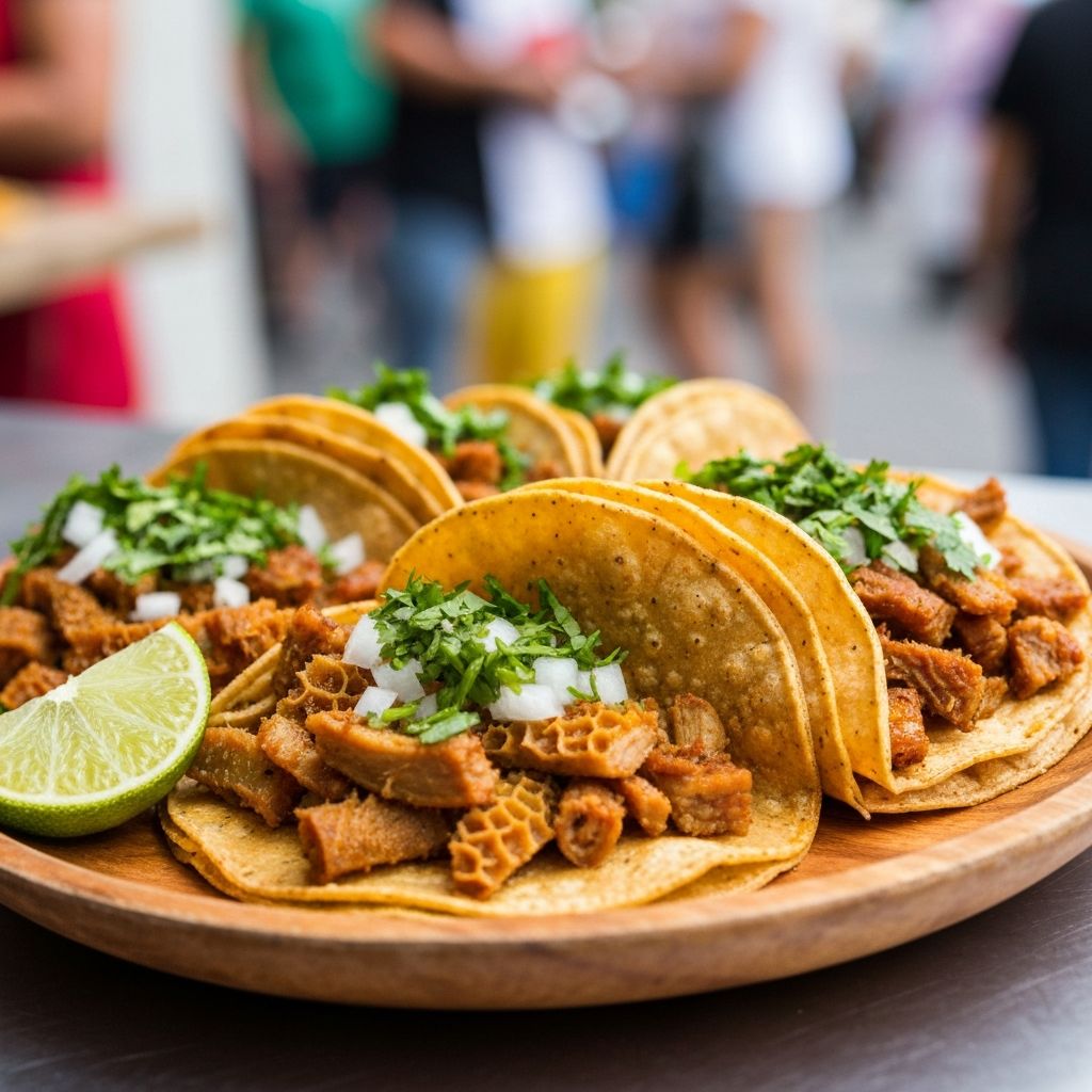 Orden de Tacos de Tripa (5)